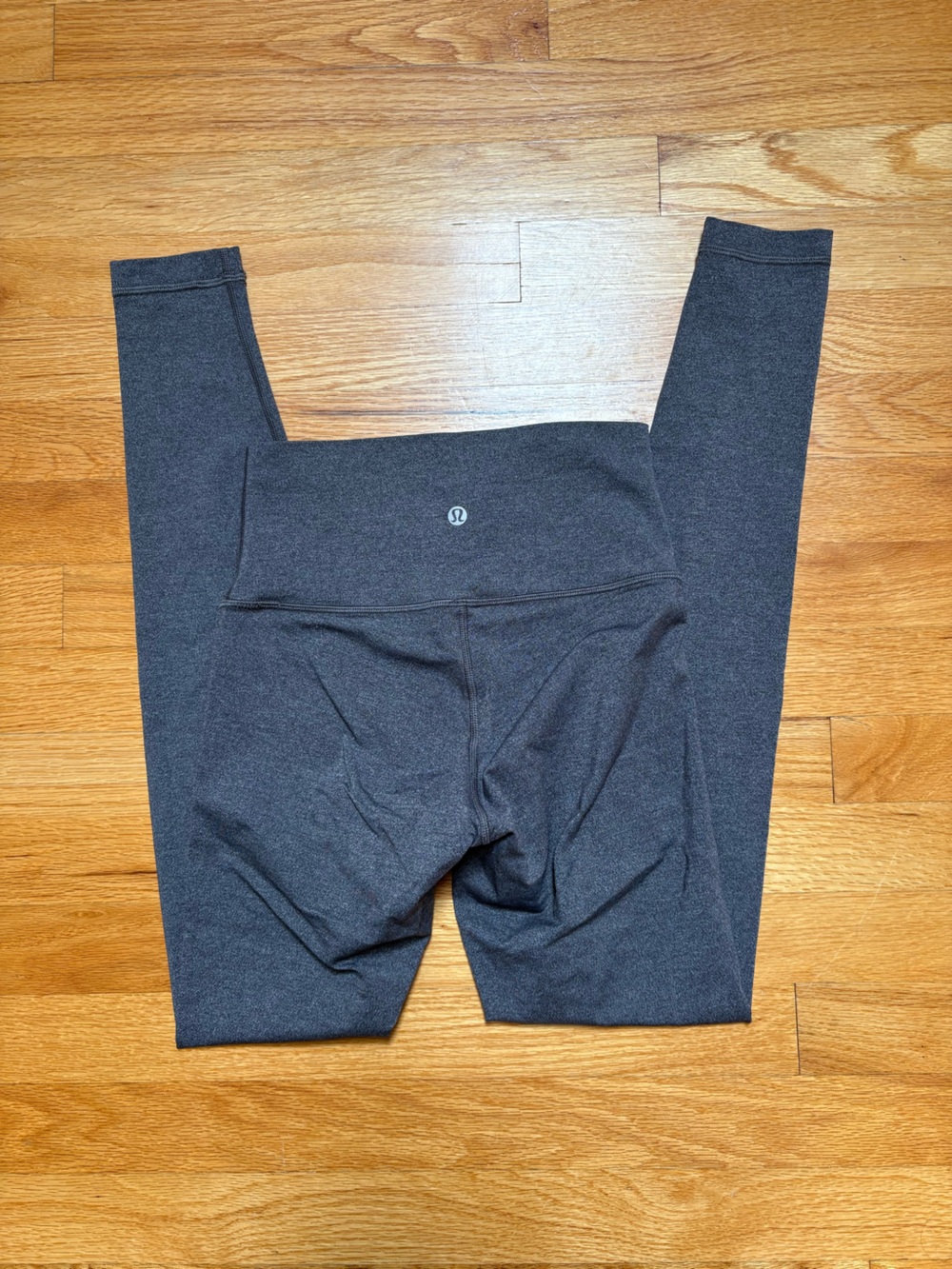 lululemon athletica Women’s Heather Charcoal Leggings